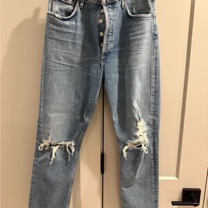 Agolde women’s Distressed Jeans